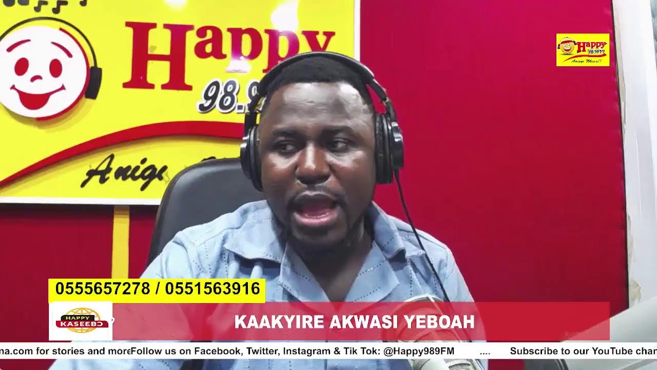 LIVE: Happy Kaseɛbɔ at 12Noon 30/01/2026 #HappyNewsUpdate