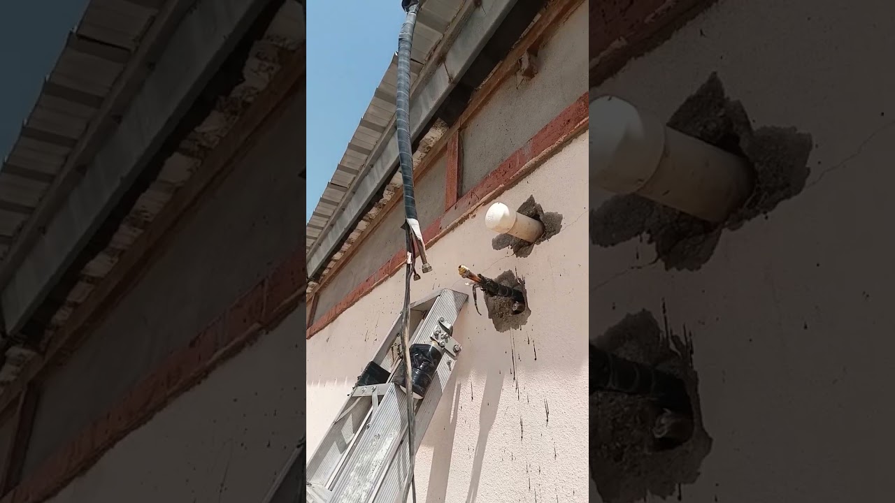 #aj ka good work old ac Fitting#ksa