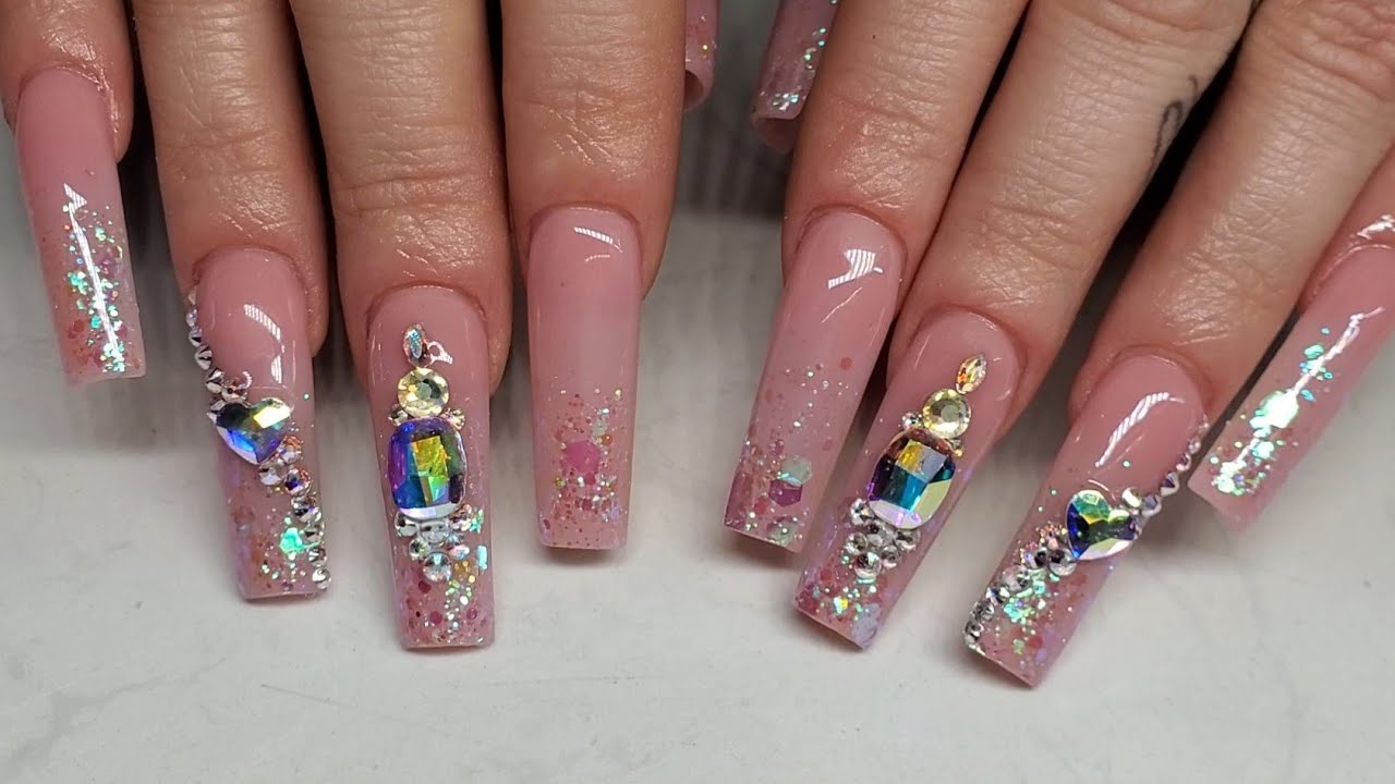 🤔Como dar forma al Tip antes de aplicar el acrílico | Tip cuadrado escultural 💅
