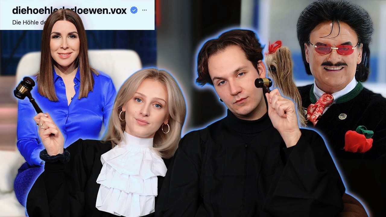 Der seltsame Fall des Rudolph Moshammer & Kritik an H&ouml;hle der L&ouml;wen