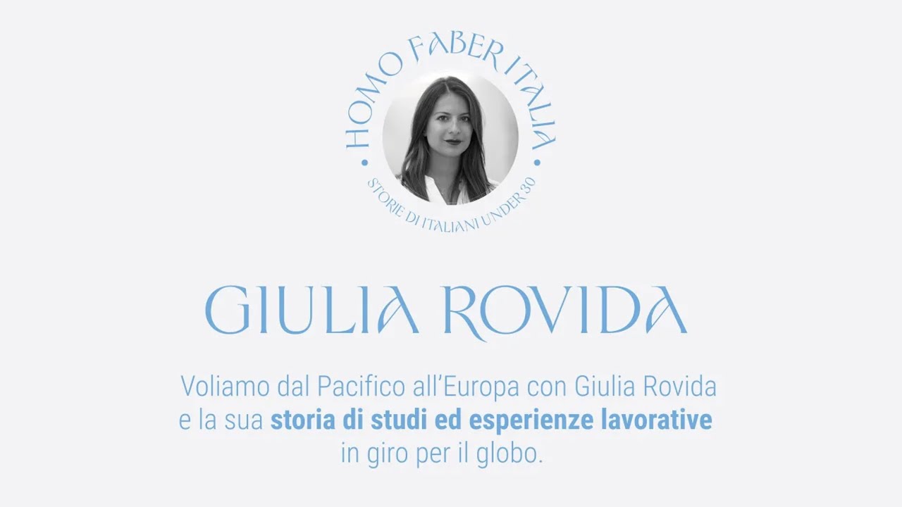 Lavorare per Ferrero può essere realtà: la vita di Giulia Rovida a Londra