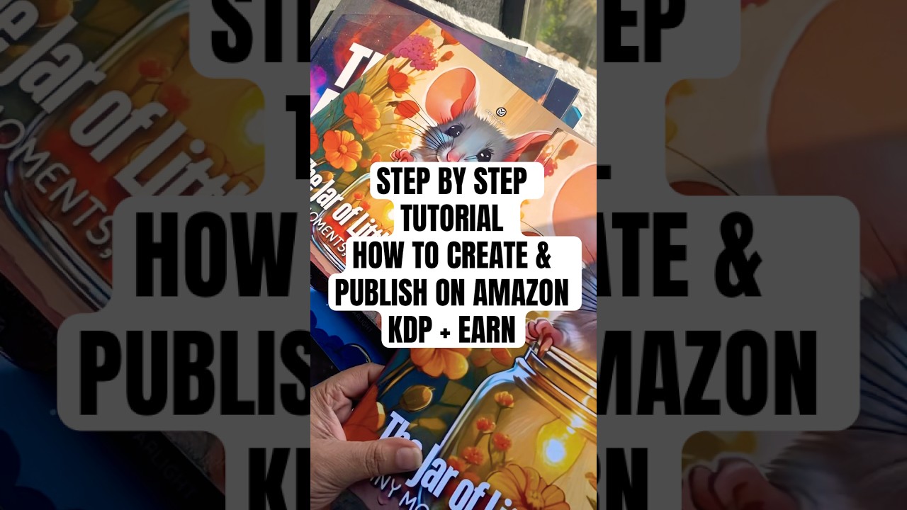How to create a Book and Sell on Amazon KDP 2026 | Kids Storybook | A+ Content | Canva