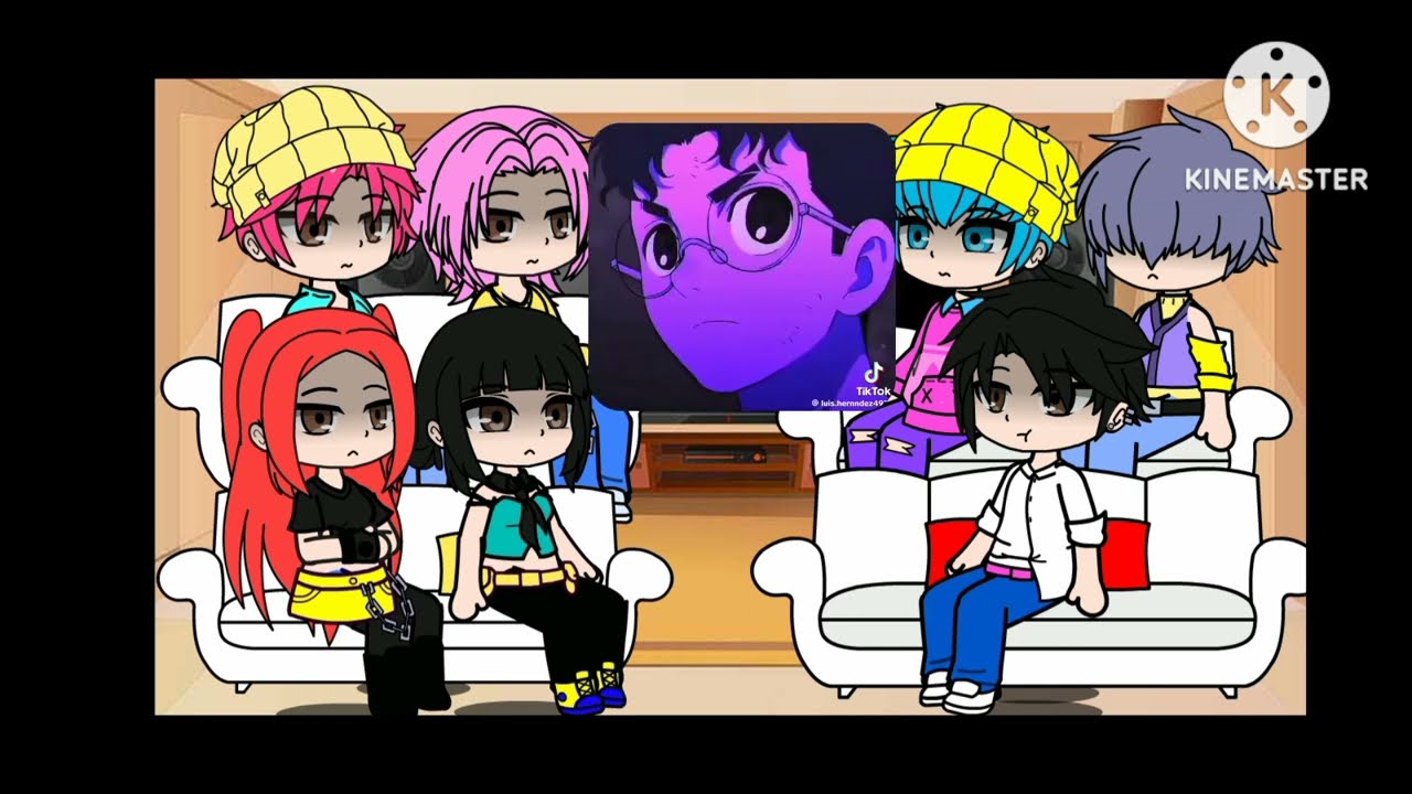 K-pop demon hunter reaccionan a rumi es Momo ayase |2/2|DANDADAN Y LAS GUERRERAS K-POP|