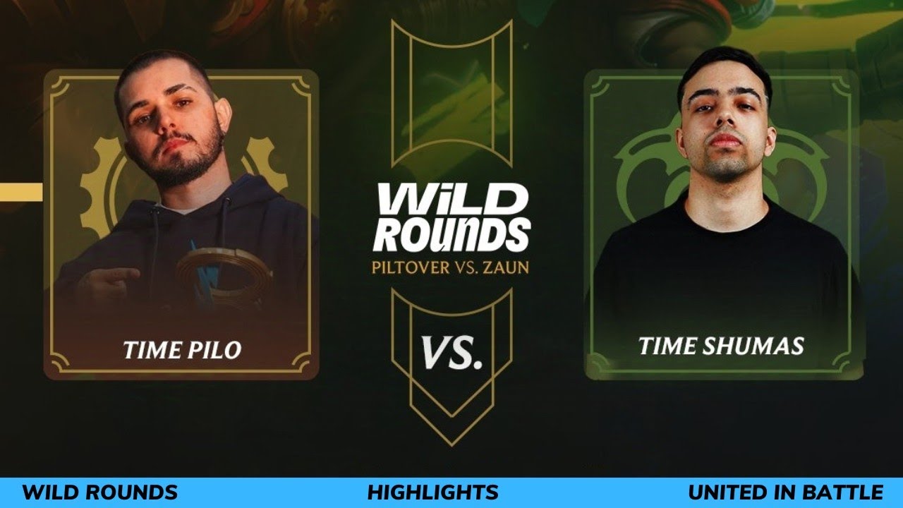 Team Pilo vs. Team Shumas - Highlights| Grand Finals | Wild Rounds Brazil • Piltover × Zaun 🇧🇷