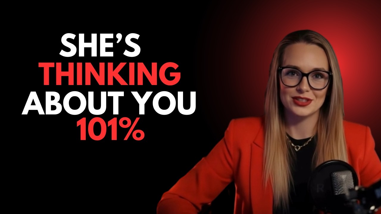 If She’s Doing This… You’re On Her Mind More Than You Realize 🧠❤️ | Female Psychology