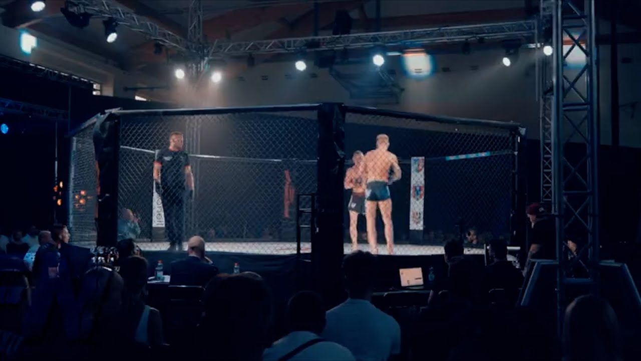 Telewizja Wałbrzych - Walki w klatce - MMA w Aqua Zdroju