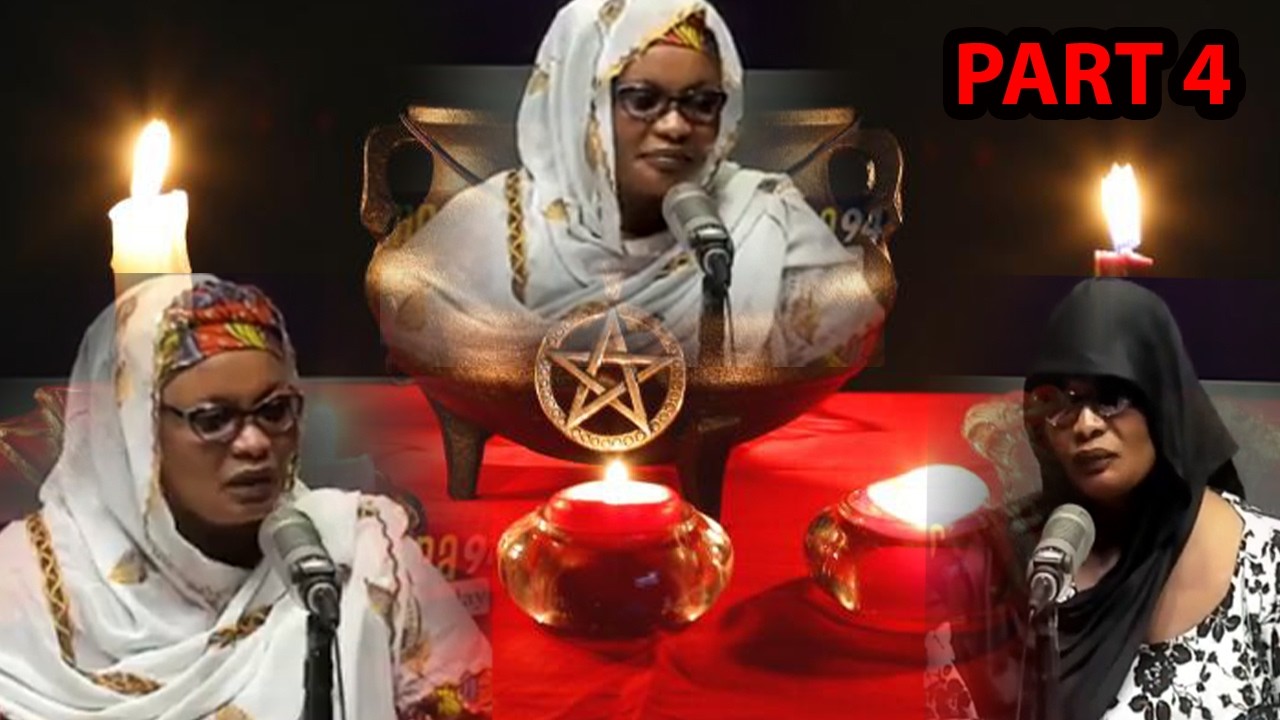 Scary !!! Ama Born Again reveal more secrete about Occult Groups in Ghana, Niger, Mali and Senegal