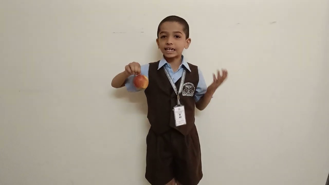 Show and Tell activity (Class 1)#2025