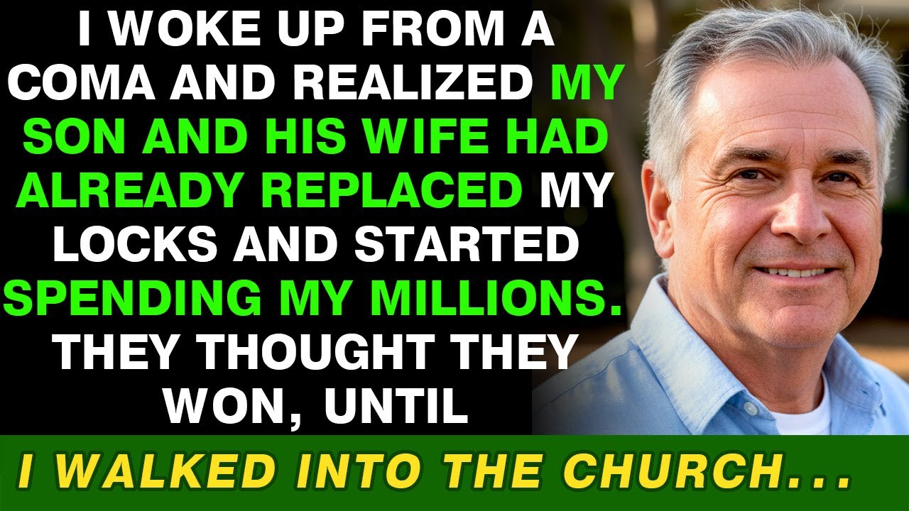 My son declared me dead to sell my plant, so I showed up at my own funeral and...