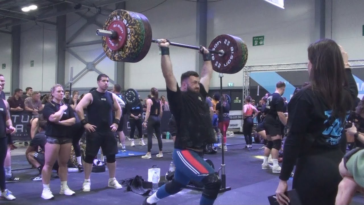 Lifting @The Turf Games Winter 2025