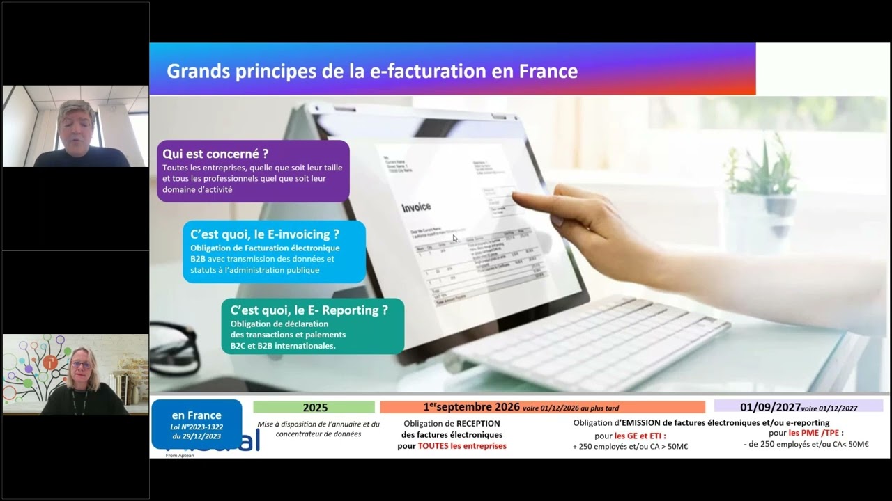 Dernières annonces sur la Facture électronique   comment s'y préparer