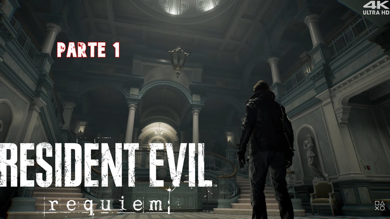 Resident evil Requiem!!! parte 1-Volvemos a raccon city!! PC ultra