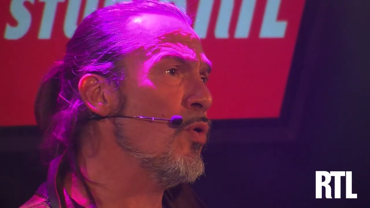 Florent Pagny - Et un jour une femme (live) - Le Grand Studio RTL