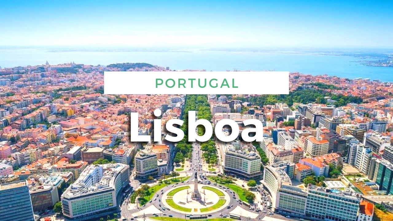 【HD】Caminhada por Lisboa Portugal. Do Cais Sodr&eacute; at&eacute; ao Largo do Carmo.