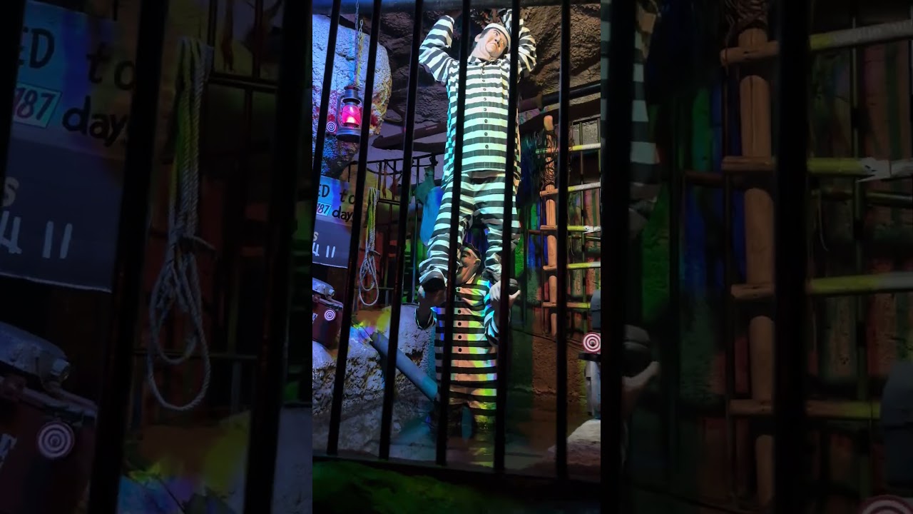 Flooded Mine Ride At Silver Dollar City | A Very Cool Themed Boat Ride That You Shoot Targets