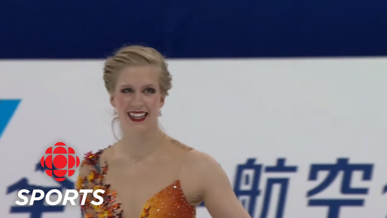 Weaver, Poje Win Bronze at Figure Skating Worlds | CBC Sports