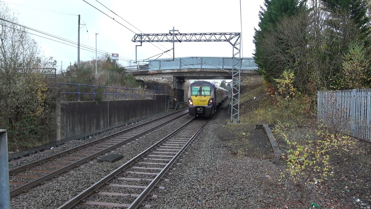 Caldercruix Station 13/11/23