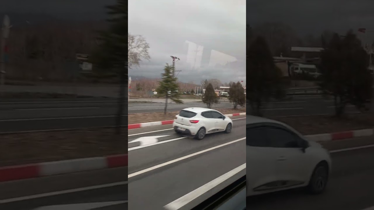 Uşak 12:33 videosu İzmir Ankara yolu şubat 2026