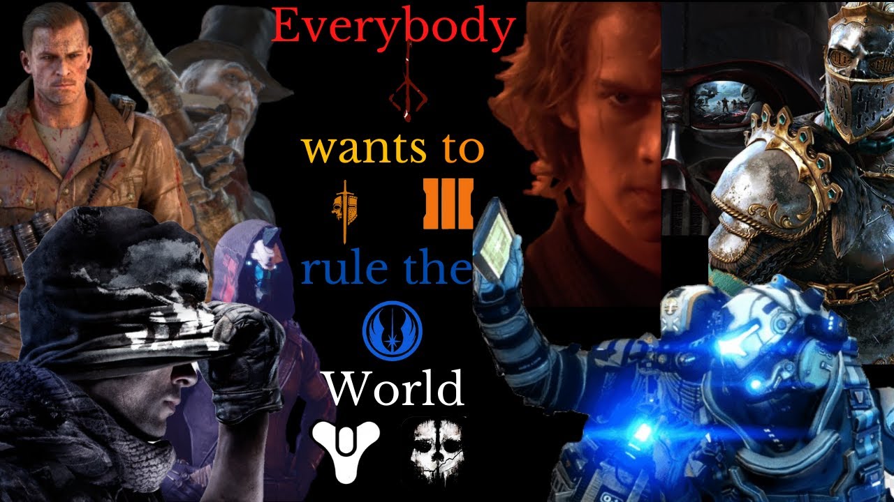 My Videogames - Everybody Wants To Rule the World (Lorde)