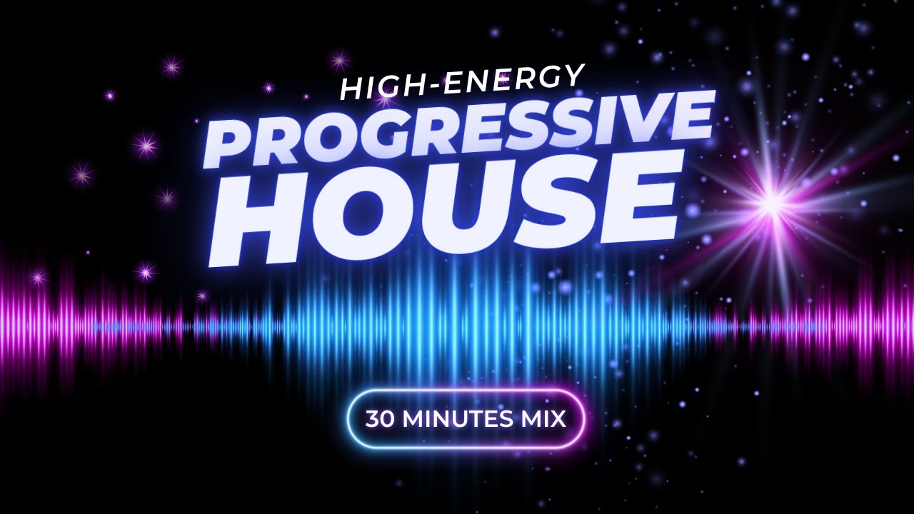 Энергичный Prog House Mix для прыжков со скакалкой.