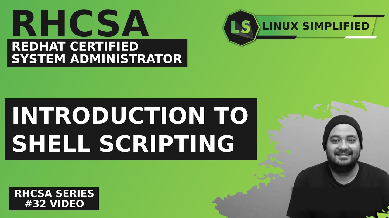RHCSA | Introduction to Shell Scripting in Redhat Linux | Tamil