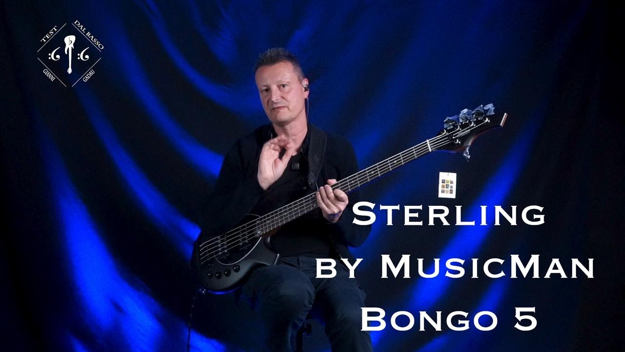 Sterling by Music Man Bongo 5 | Sound Demo (No Talking)