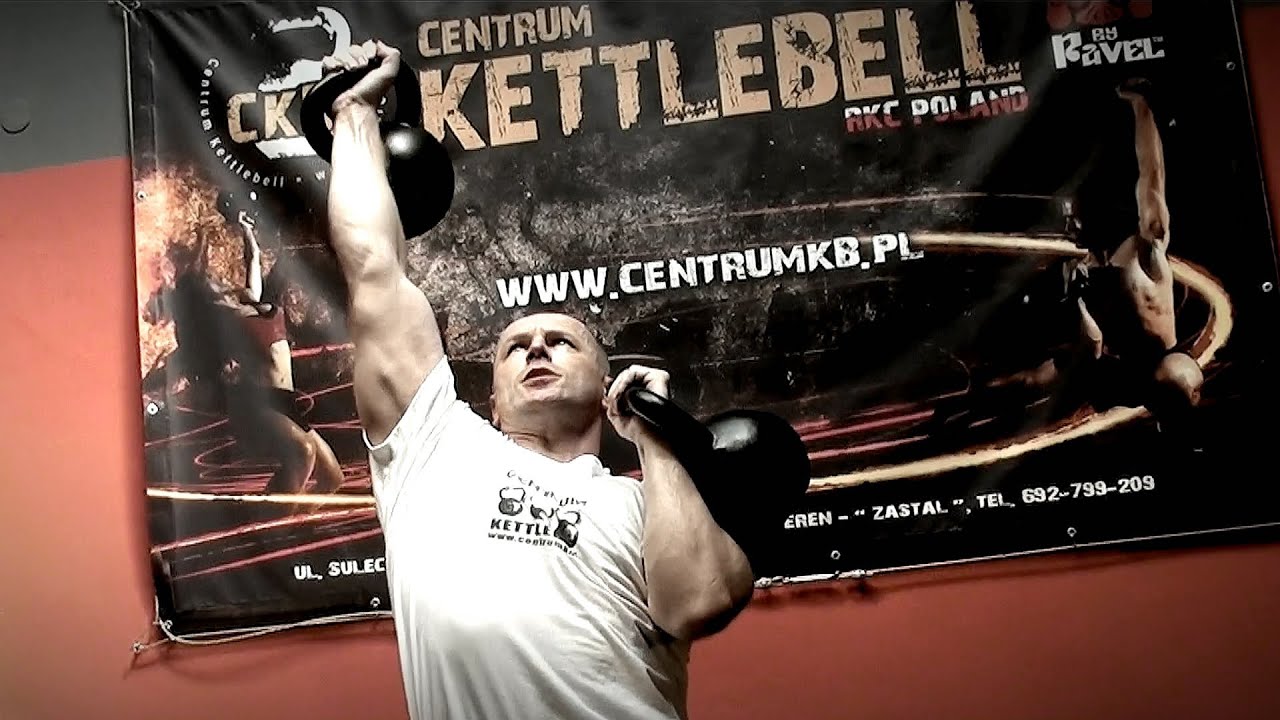 FCF Krav-Maga in Centrum Kettlebell part.1 | Dariusz Waluś
