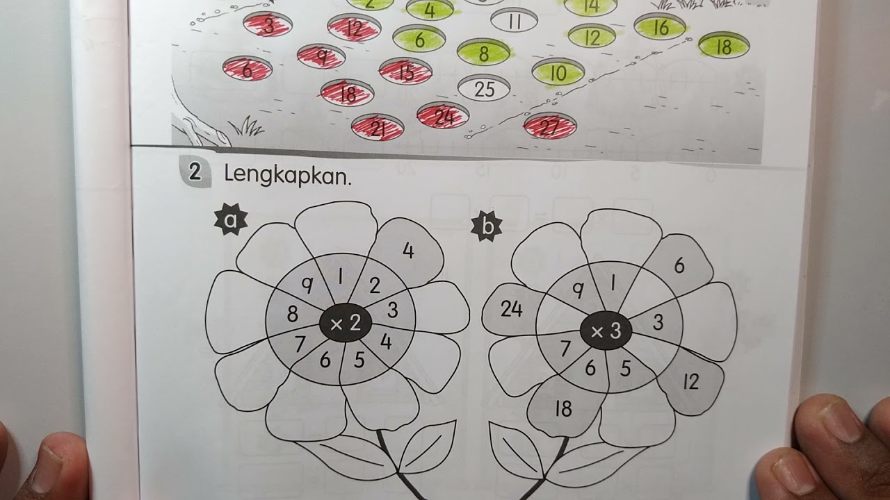 Buku Aktiviti Matematik Tahun 2 Muka Surat 59 KPM