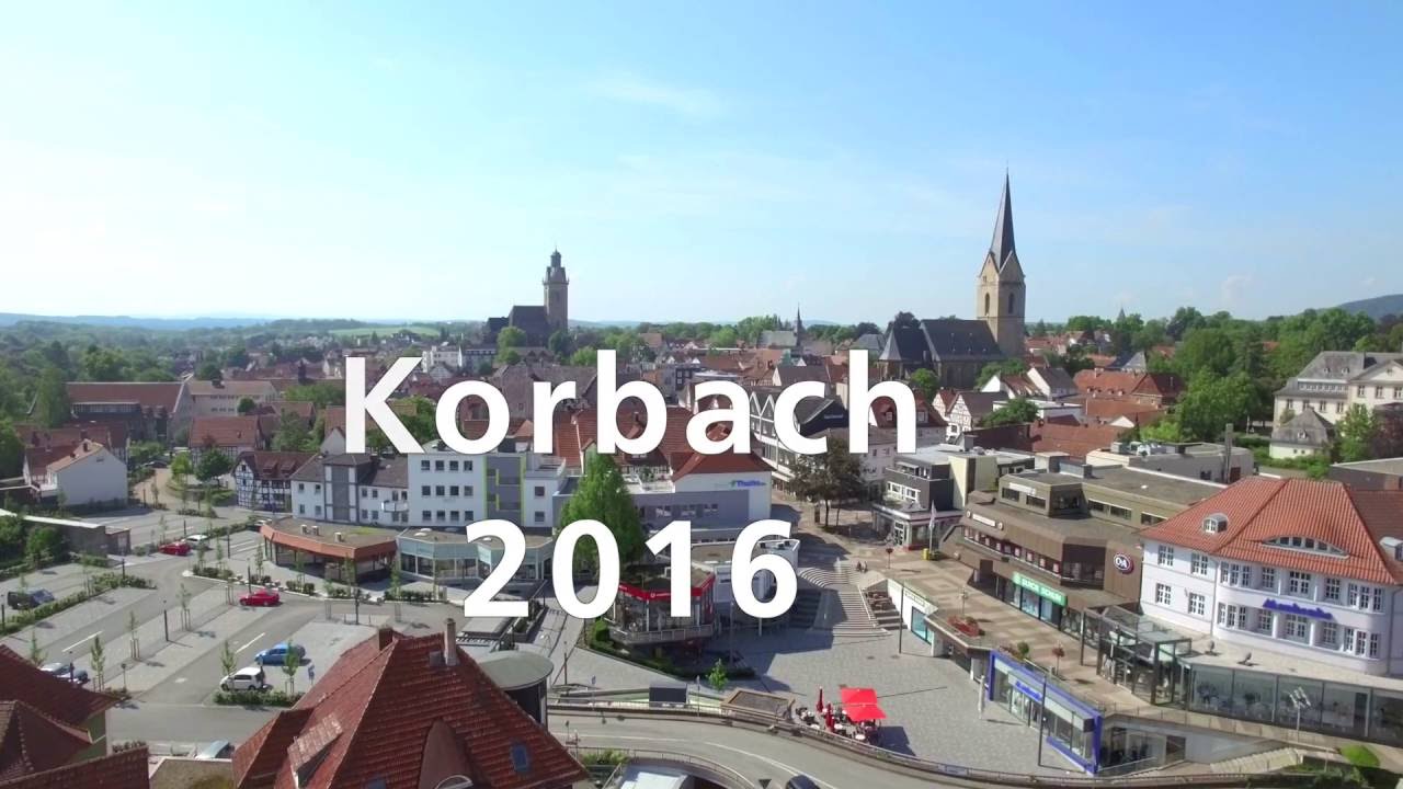 Waldeck von oben: Korbach