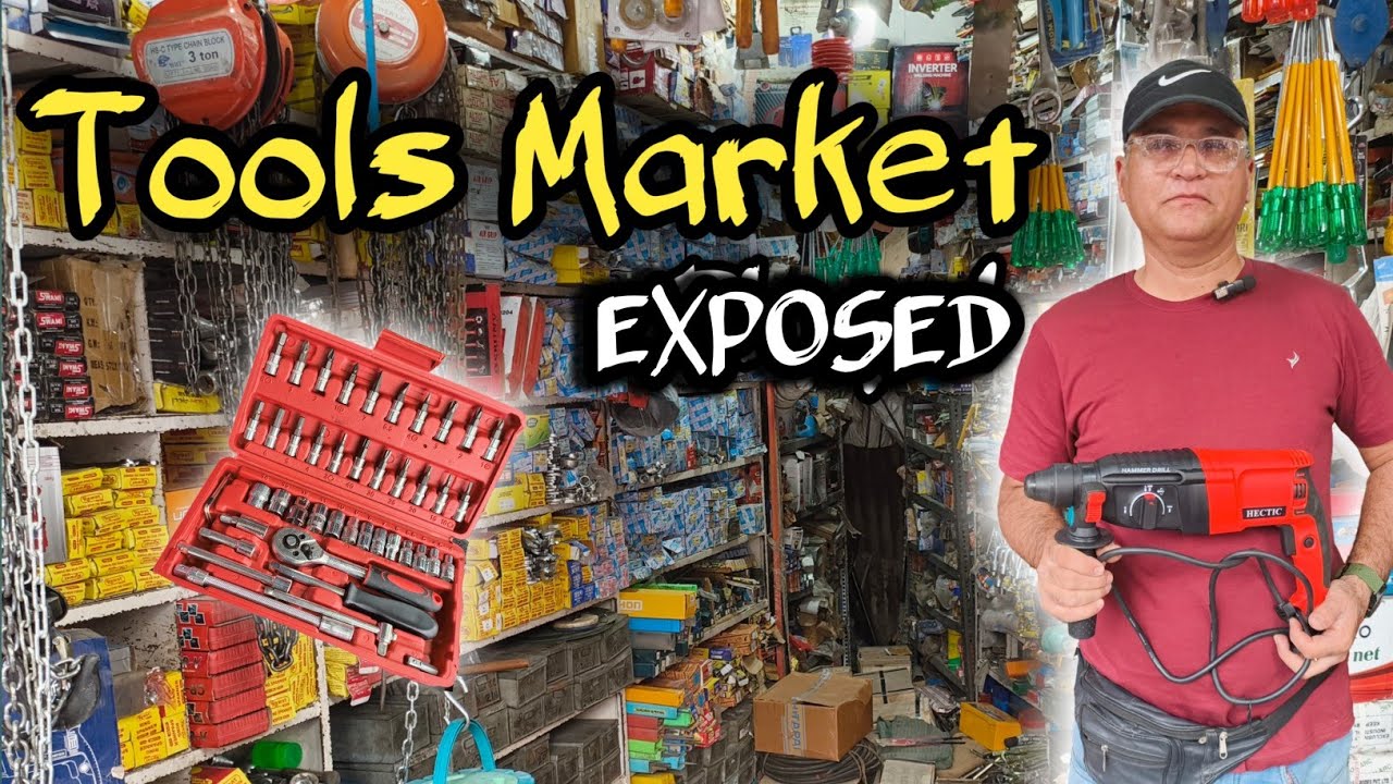 LAXMI TAKIES Tools Wholesale Market in Bhopal EXPOSED!