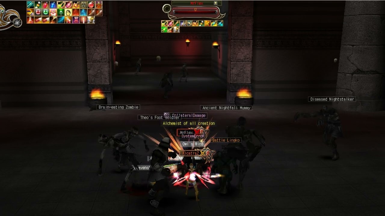 Last Chaos Fawkez PvP Action