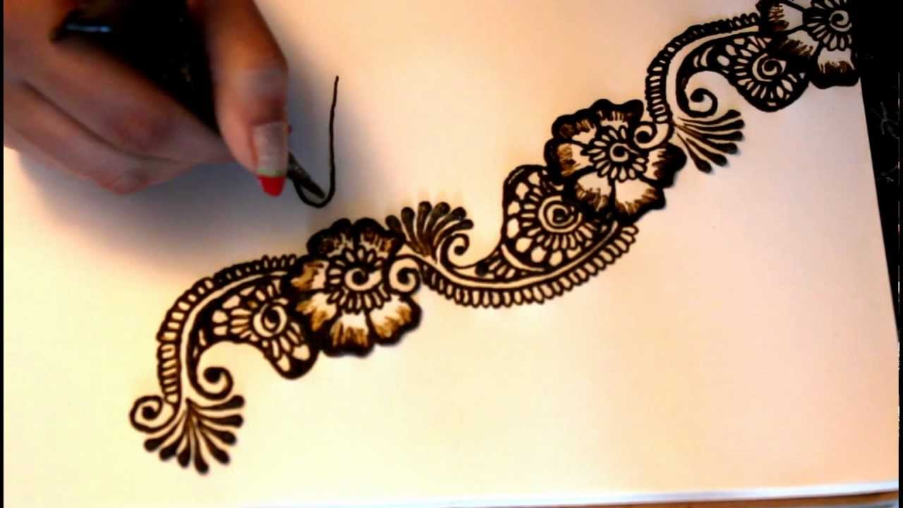 Tricky Thursday: Taking Your Henna Design from Good to Great