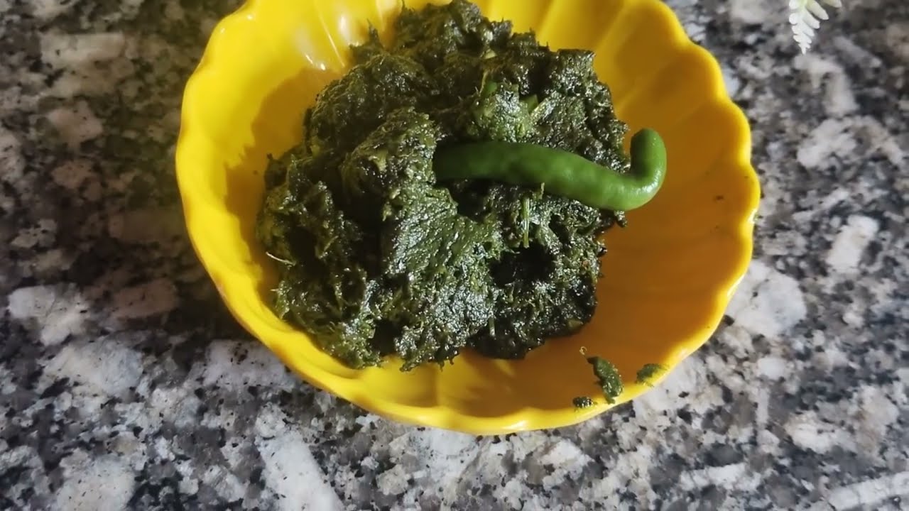 মেথি শাকের ভর্তা এভাবে রান্না করলে সবাই ভীষণ মজা করে খাবে /Methi Shaker Bhorta ।। 