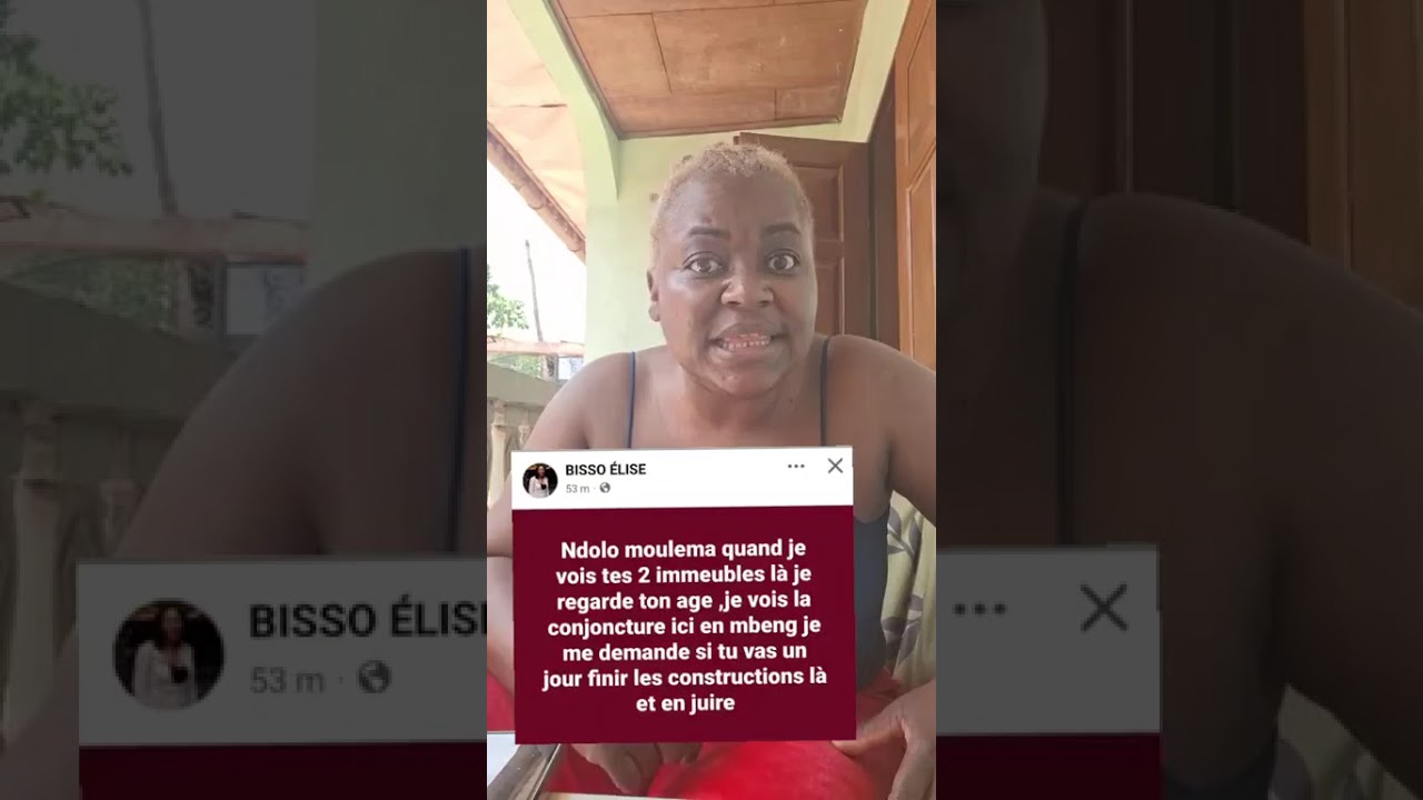 Droit de réponse à Elise Bisso.