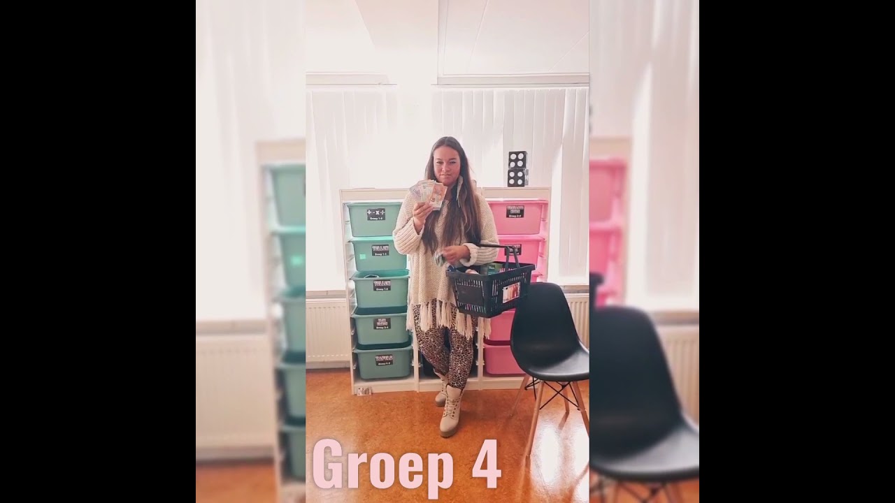 Rekenen met geld groep 4