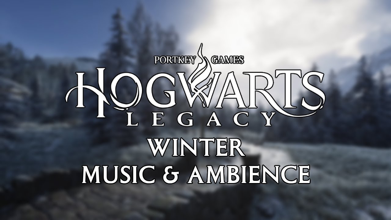 Hogwarts Legacy Winter Ambience + Music