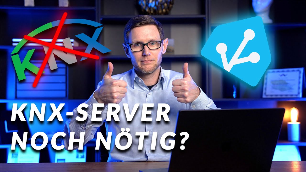 Braucht man heute noch einen KNX-Server? Oder reicht Home Assistant?