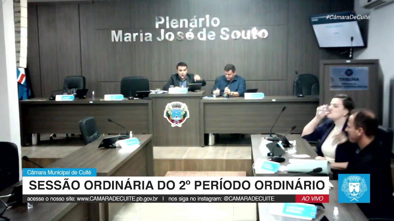 13ª SESSÃO ORDINÁRIA DO 2º PERÍODO ORDINÁRIO DE 2025