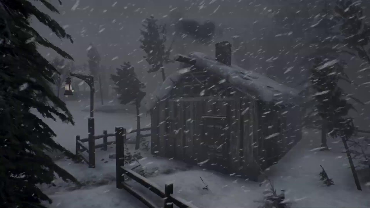 APOCALYPTIC WHITEOUT: EXTREME SNOWSTORM SOUNDS and BRUTAL WINTER STORM for Sleep | Cataclysmic Storm