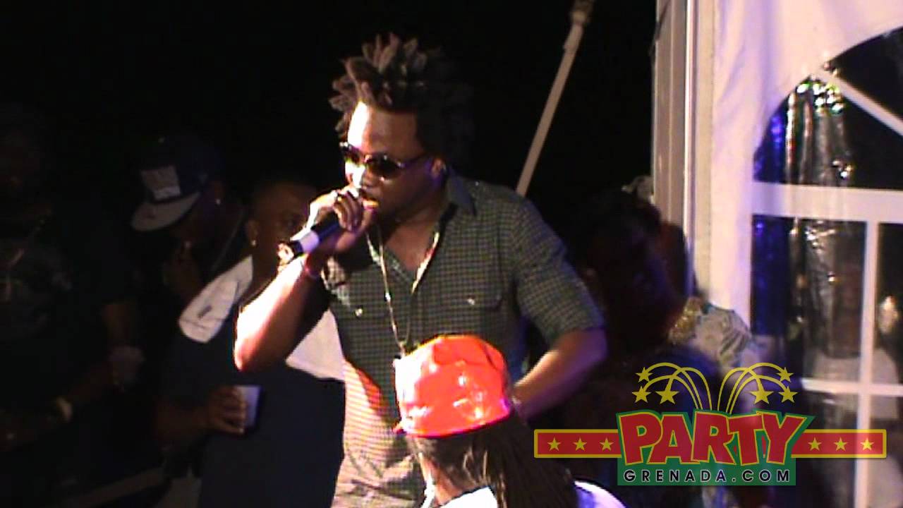 Tallpree & Beenie at 'Splash' Pool Party Jan 22, 2012