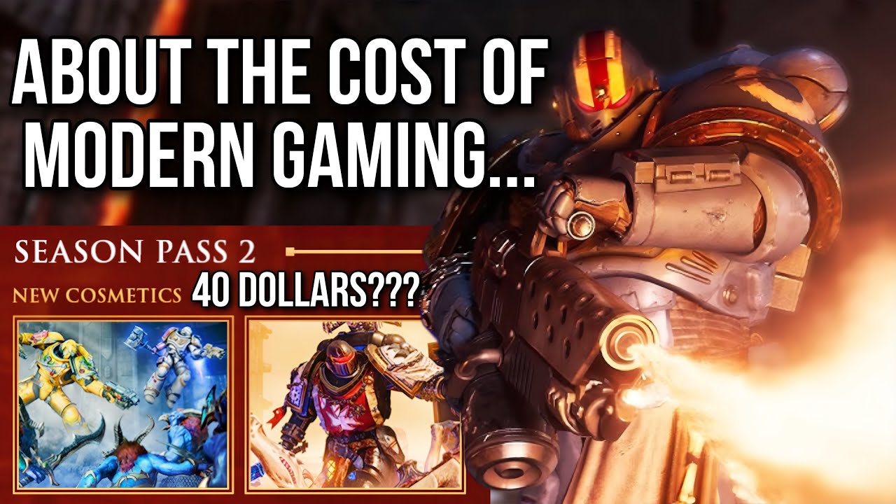 Season Pass 2 is WAY TOO EXPENSIVE... it's a scam! (Space Marine 2)