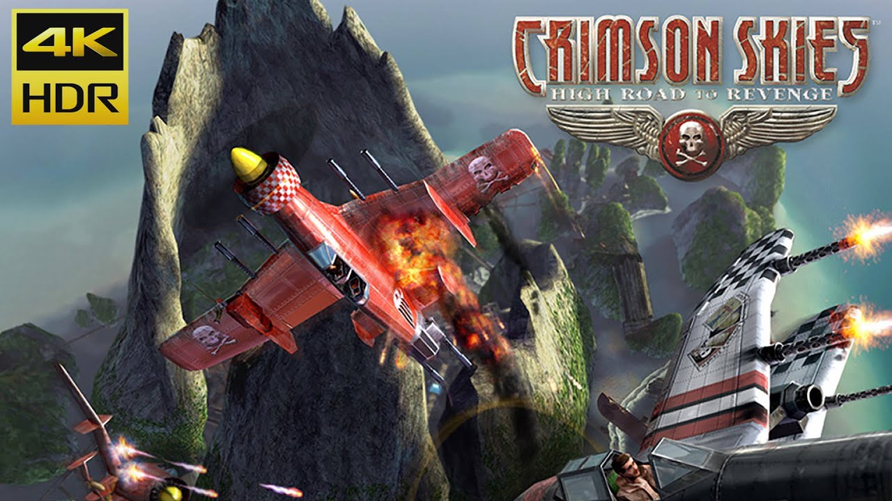 Crimson Skies • 4K Auto HDR Starting Block Gameplay • Xbox on XSX