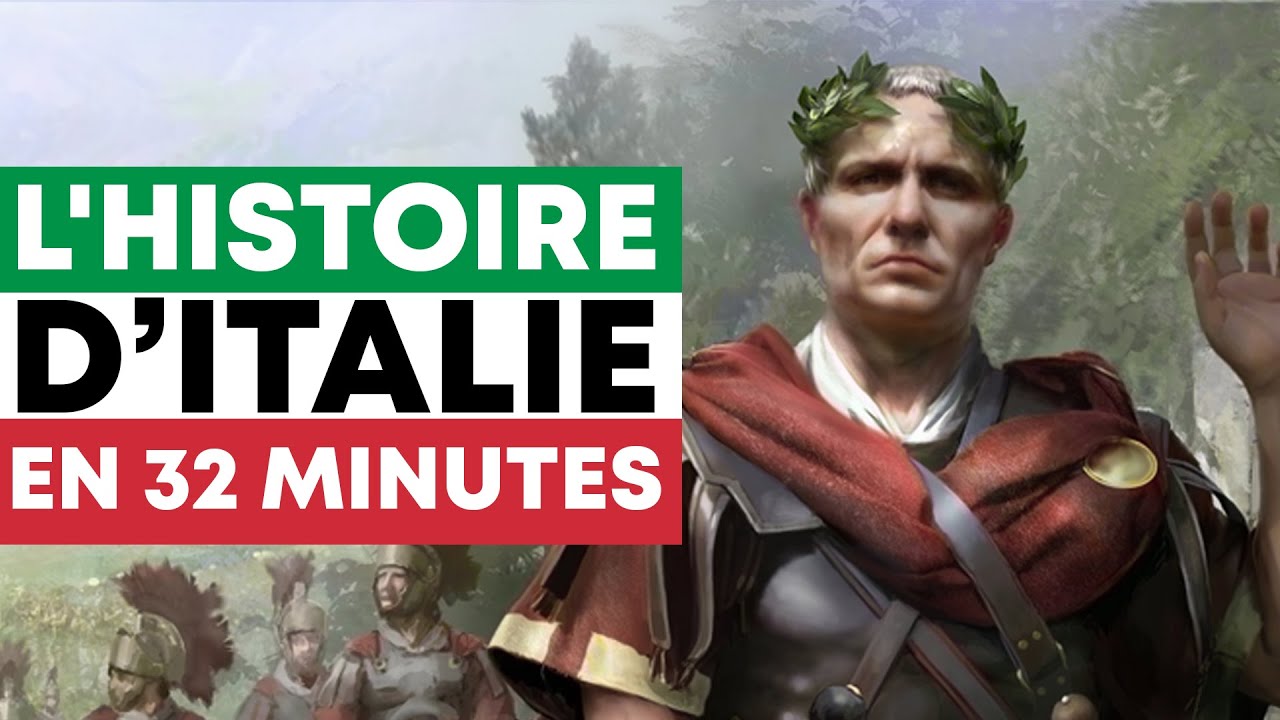 La Brève Histoire de l'Italie