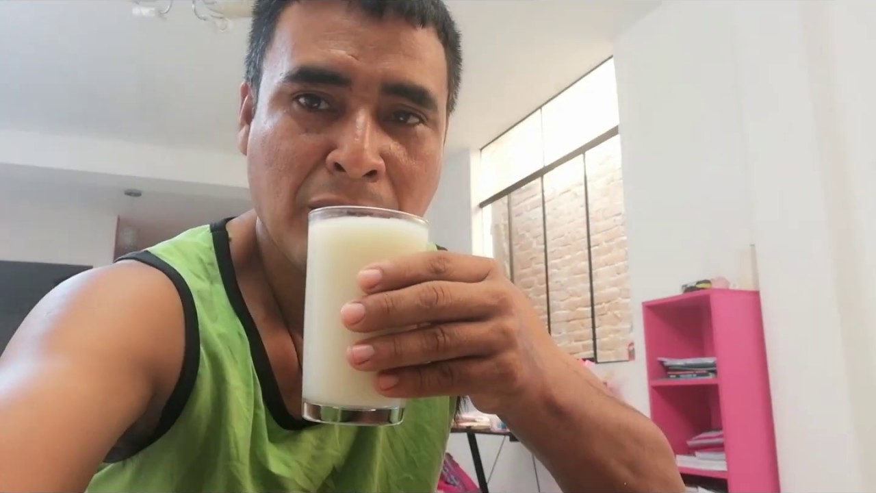 leche o chicha de mani al estilo de un ferreñafano receta casera