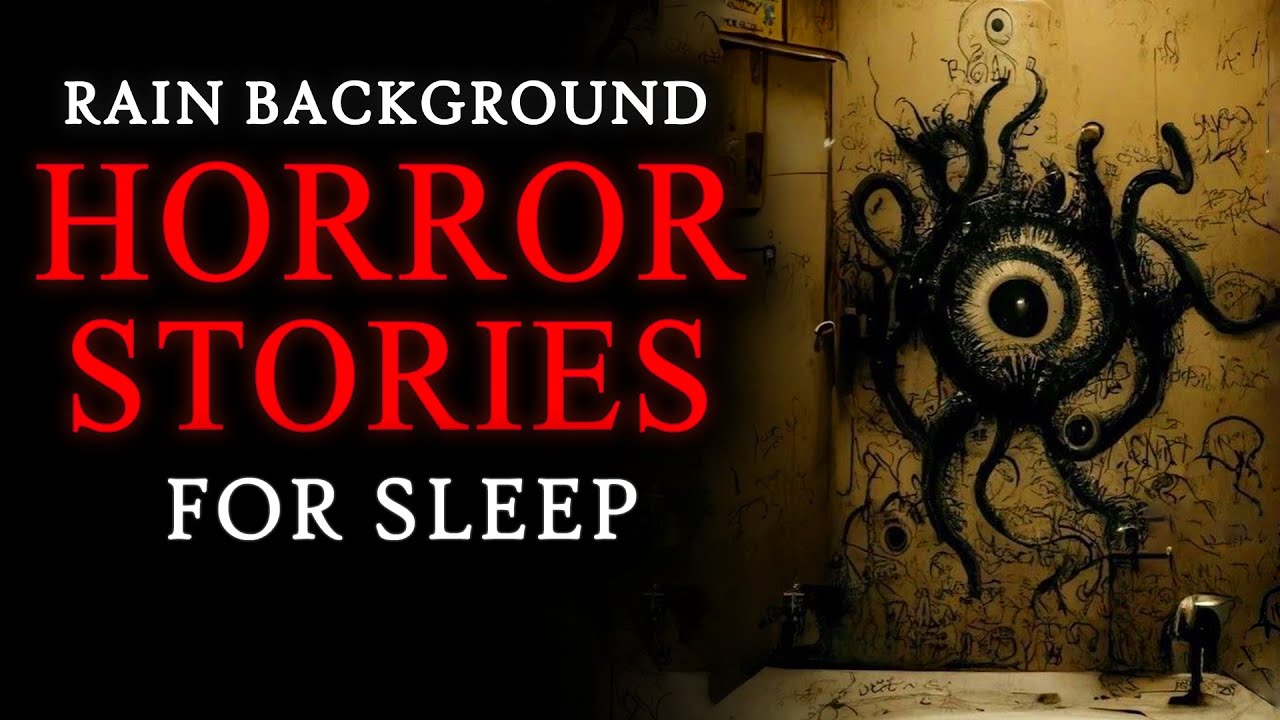 Adult Horror Stories to Sleep / Relax | With Rain Sounds. Relaxing Sleep Stories Vol. 1