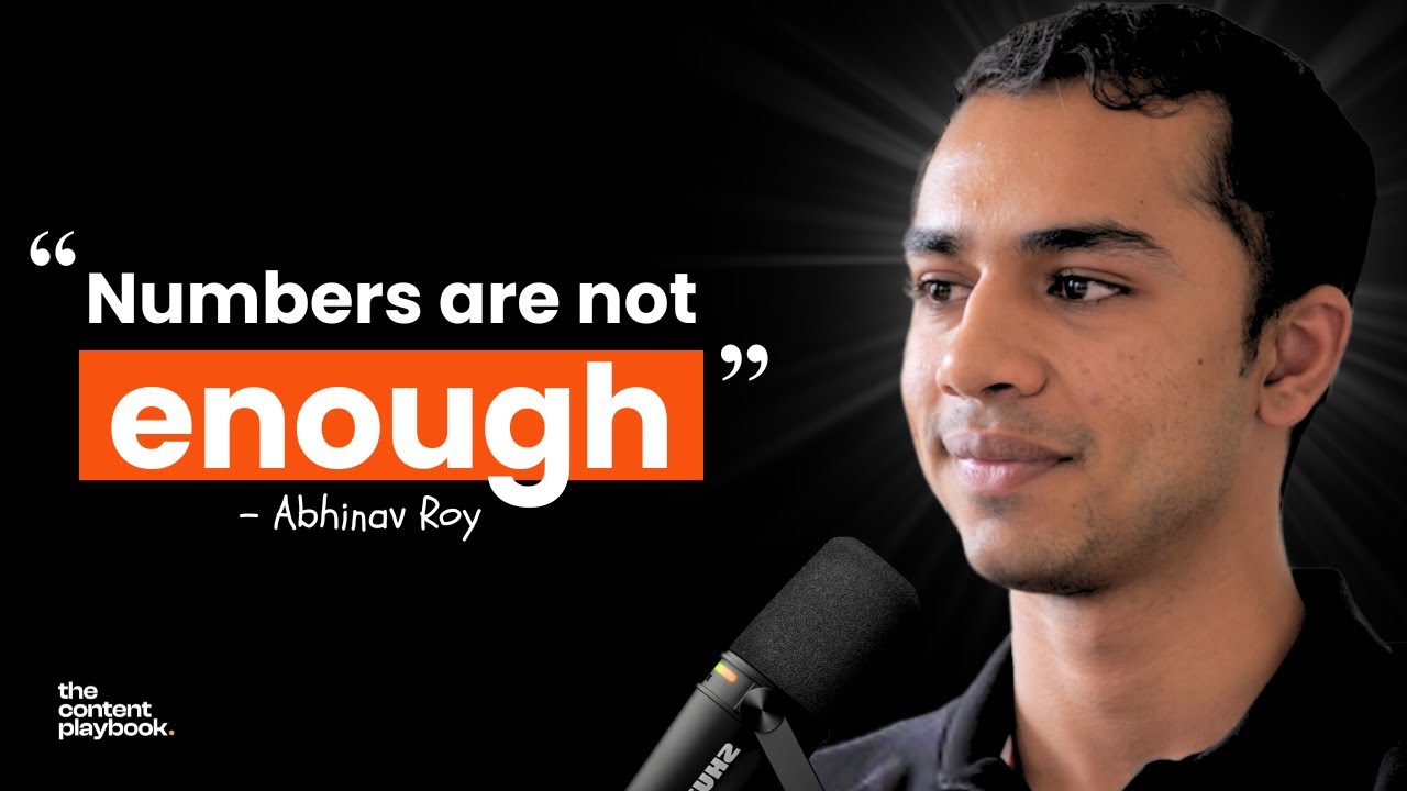 Why Views on YouTube are not enough! | TCP #23 w/ Abhinav Roy aka @AgriTalkbyAbhinavRoy