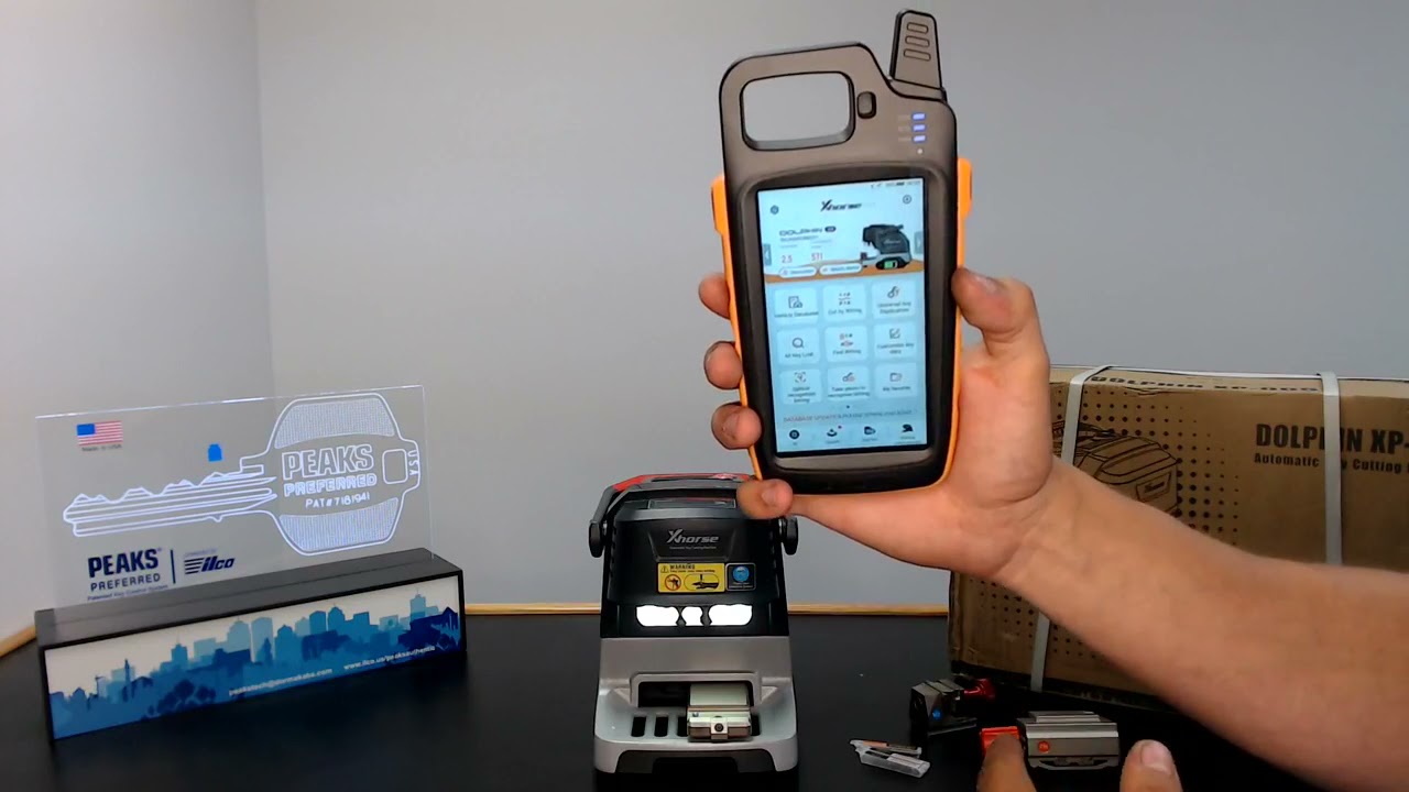 Xhorse Dolphin Calibration (SPANISH)