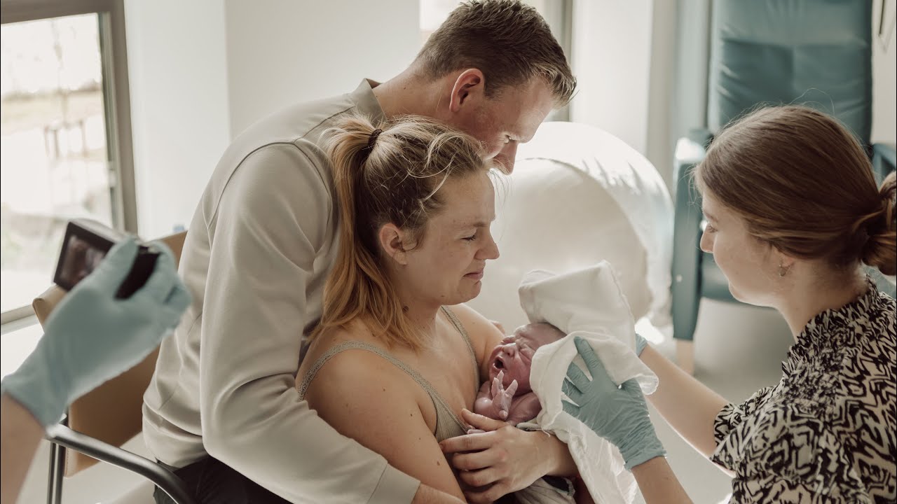 THE BIRTH | WELCOME FYNN FEDDE🤍🥺