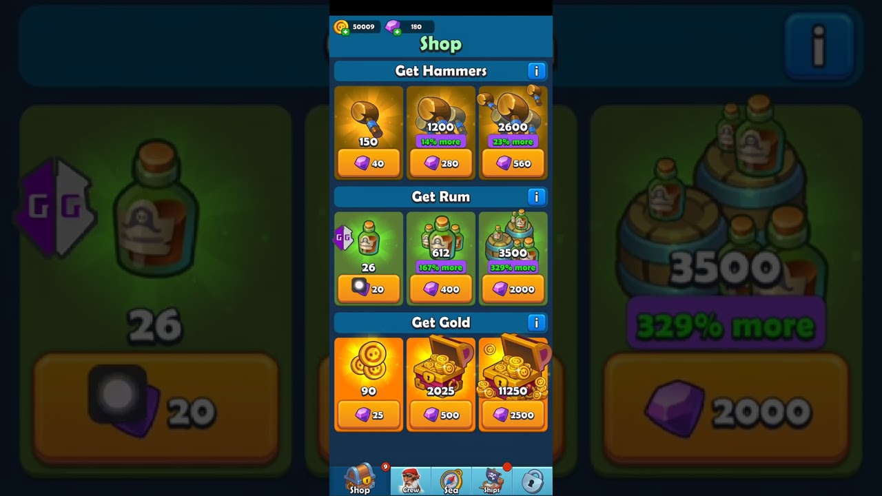 Hack Pirate Raid- Caribbean Battle Game Gurdian And Luckeypatcher No ADS