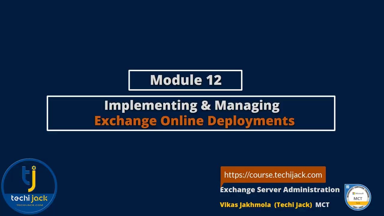 Обзор Office 365 и Exchange Online от Techi Jack